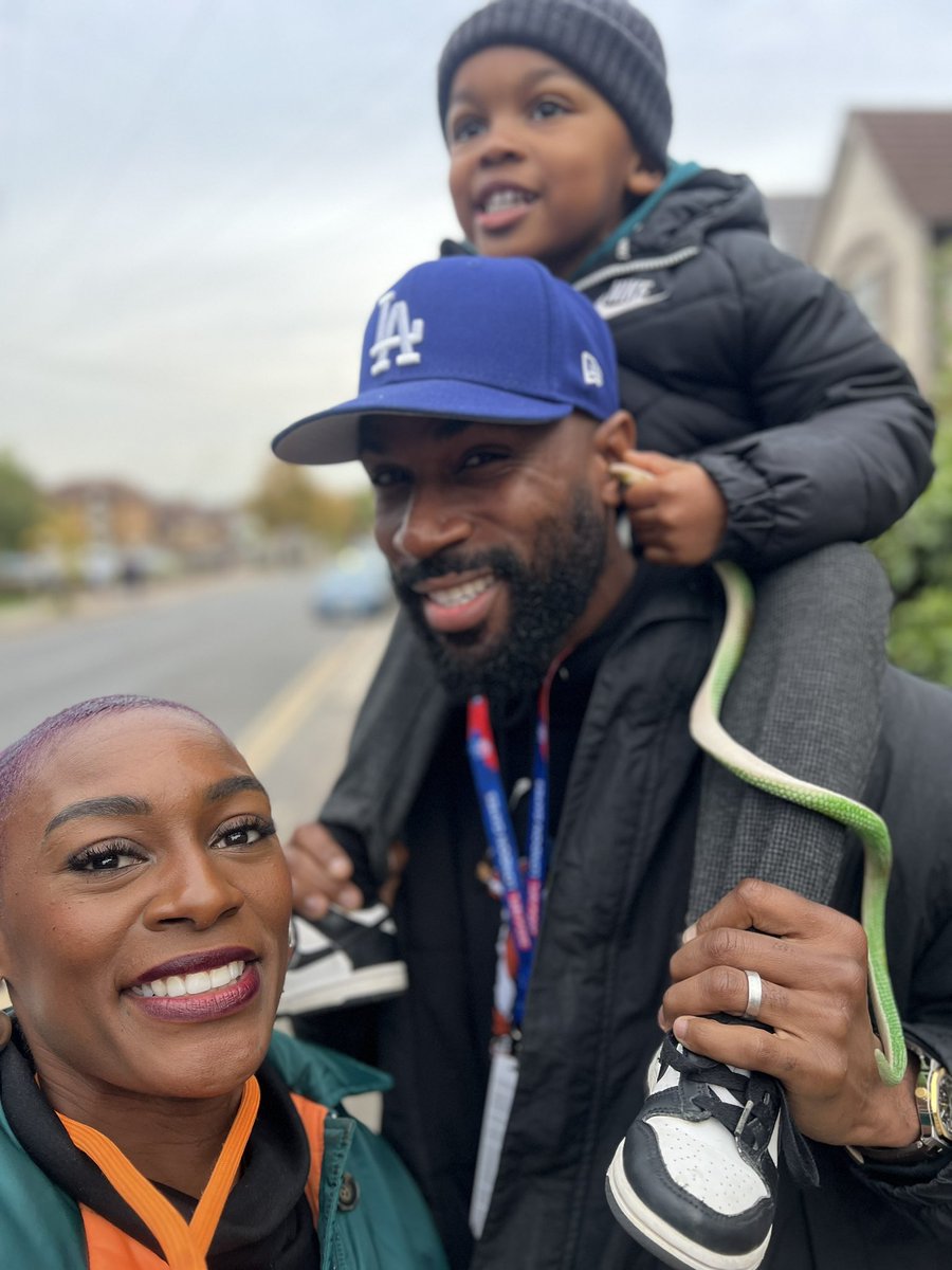 shakesdrayton's tweet photo. Family Sunday fun day at NFL Yesterday. Thank you @nikelondon for the lovely hospitality https://t.co/IWD7MqbQKc