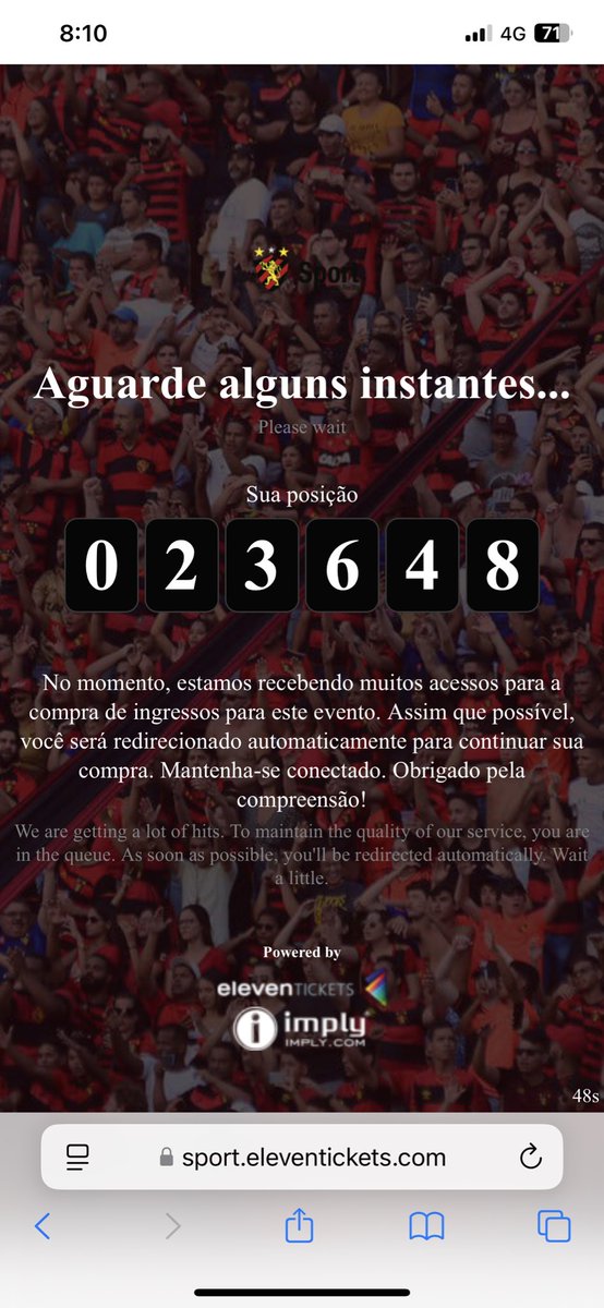 WilzinJr's tweet photo. Foi tranquilo para pegar ingresso 👍🏾🤡 https://t.co/Mb5ugdiiEb