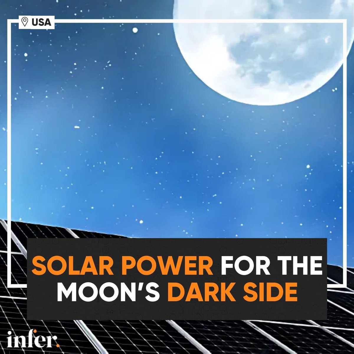 infer_digital's tweet image. 🚨: Volta Space Technologies plans to launch &quot;LightGrid,&quot; a lunar satellite network to deliver solar power to spacecraft via lasers, ensuring energy during lunar nights. 

#LunarExploration #SpaceTech #LightGrid #infer #BreakingNews