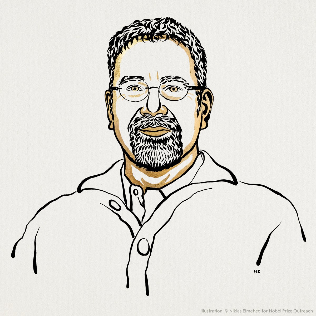 The Nobel Prize (@nobelprize) on Twitter photo “You dream of having a good career but this is over and on top of that. It’s a great surprise and honour.”
Daron Acemoglu (<a href="/DAcemogluMIT/">Daron Acemoglu</a>) reacting to the news of his prize in economic sciences today. Congratulations to our new laureate!
#NobelPrize “You dream of having a good career but this is over and on top of that. It’s a great surprise and honour.”
Daron Acemoglu (<a href="/DAcemogluMIT/">Daron Acemoglu</a>) reacting to the news of his prize in economic sciences today. Congratulations to our new laureate!
#NobelPrize
