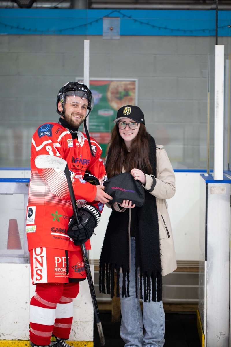𝗠𝗩𝗣𝘀! 🤩

Our MVP awards last night were given to…

🐾 #21 Damarni James 
⚜️ #81 James Moeller 

Congratulations, lads! 🙌

📸 | Ellie Middlehurst

#widneswild #icehockey #TTGW #letsgowild