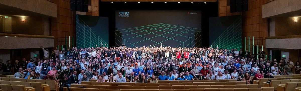 marcoarede's tweet photo. I’m counting the hours for tomorrow #ONEOutSystems conference! I expect an amazing event talks and to reconnect with many colleagues as last year in Lisbon (see photo) 🚀If you'll be there drop a message to meet

Event key highlights: https://t.co/KNEUNeFIyb

#LowCode #Developers https://t.co/6vRYNrlcfn