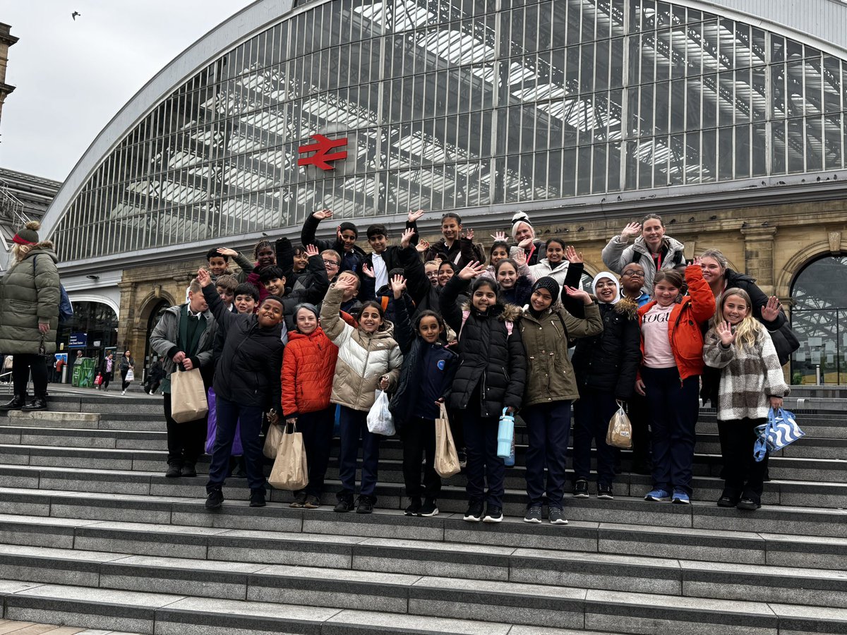 Mr. Gilbert Year 5 (@mrgilbertremat) on Twitter photo We got the train into Lime St to start our day of outdoor learning <a href="/hgprimary/">Heygreen Primary</a> <a href="/RainbowEduMAT/">Rainbow Education MAT</a> We got the train into Lime St to start our day of outdoor learning <a href="/hgprimary/">Heygreen Primary</a> <a href="/RainbowEduMAT/">Rainbow Education MAT</a>