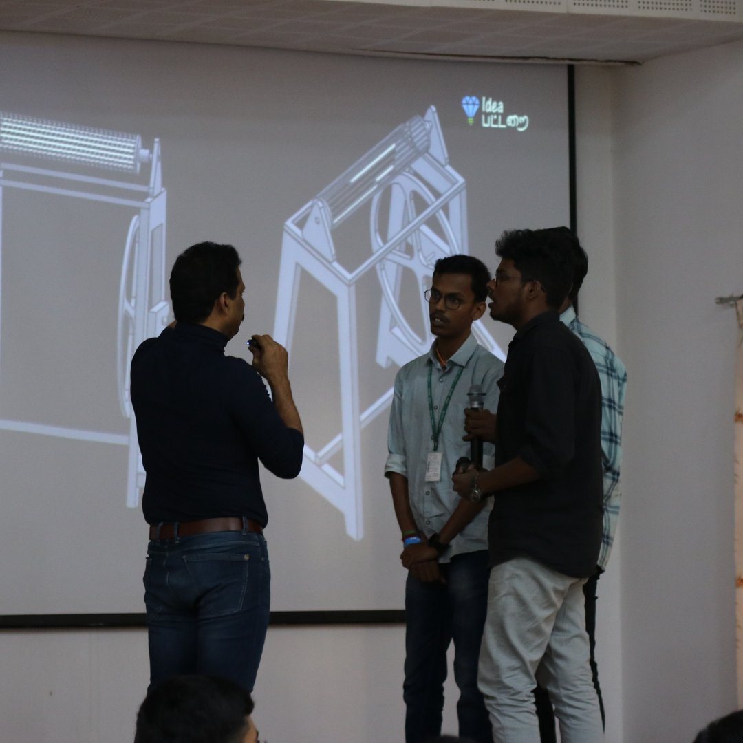 ideapattarai's tweet photo. A New Era of Innovation Unfolds at PSG College E-Cell!

We were thrilled to witness a few startups already taking shape with impressive prototypes! 💡 The future of entrepreneurship is in great hands, and we can't wait to see how these ideas evolve into groundbreaking ventures. https://t.co/a9XpHDNs3A