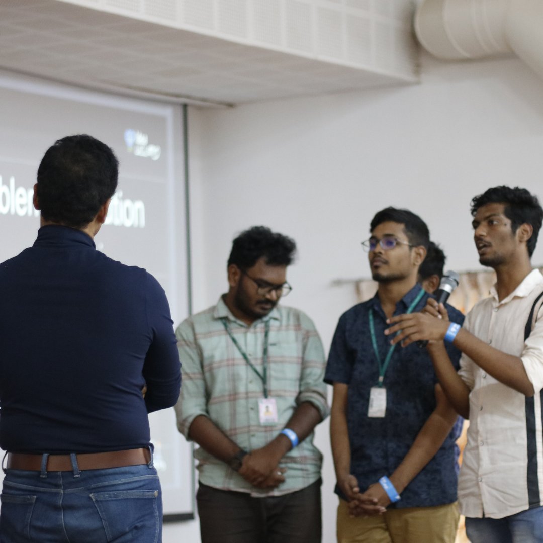 ideapattarai's tweet photo. A New Era of Innovation Unfolds at PSG College E-Cell!

We were thrilled to witness a few startups already taking shape with impressive prototypes! 💡 The future of entrepreneurship is in great hands, and we can't wait to see how these ideas evolve into groundbreaking ventures. https://t.co/a9XpHDNs3A