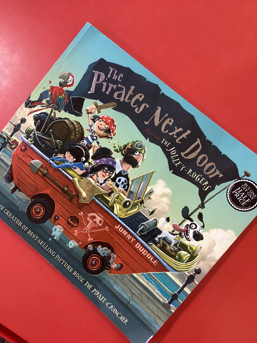 Unit2StFrancis's tweet photo. We have arrived to school this morning to discover a remarkable scene: a pirate ship has crashed on the playground and left behind a chest! 🏴‍☠️ #piratetakeover @stpatsrochdale @STOC_CAT https://t.co/APjgH8jAl4