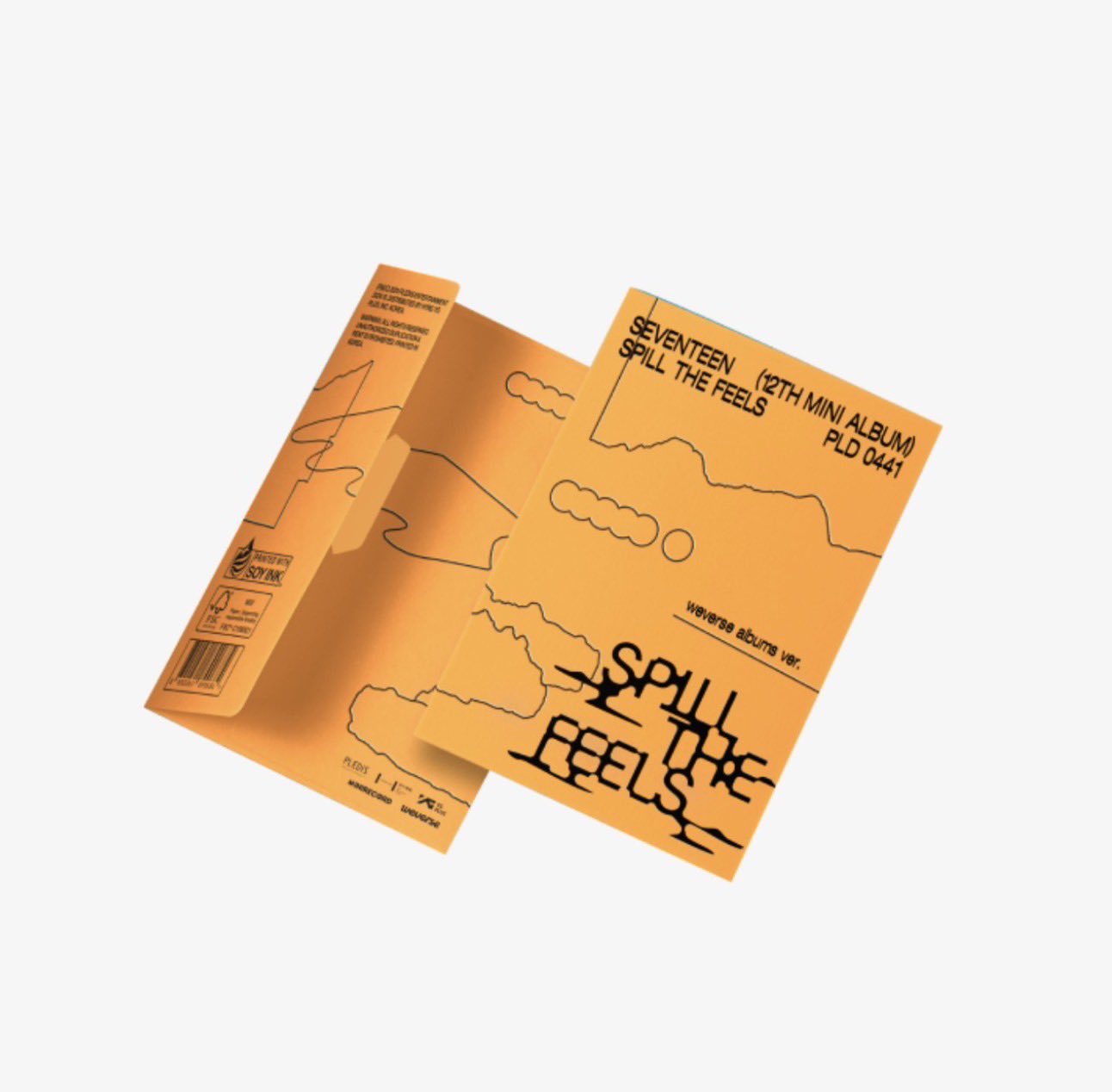 SEVENTEEN 12th Mini Album「SPILL THE FEELS」 Standard Ver