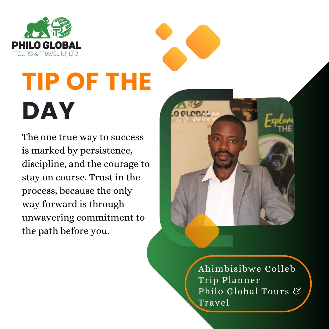philogrouptours's tweet photo. Tip Of The Day - Ahimbisibwe Colleb
#ExceedingCustomerExpectations https://t.co/22vRDaxLsY