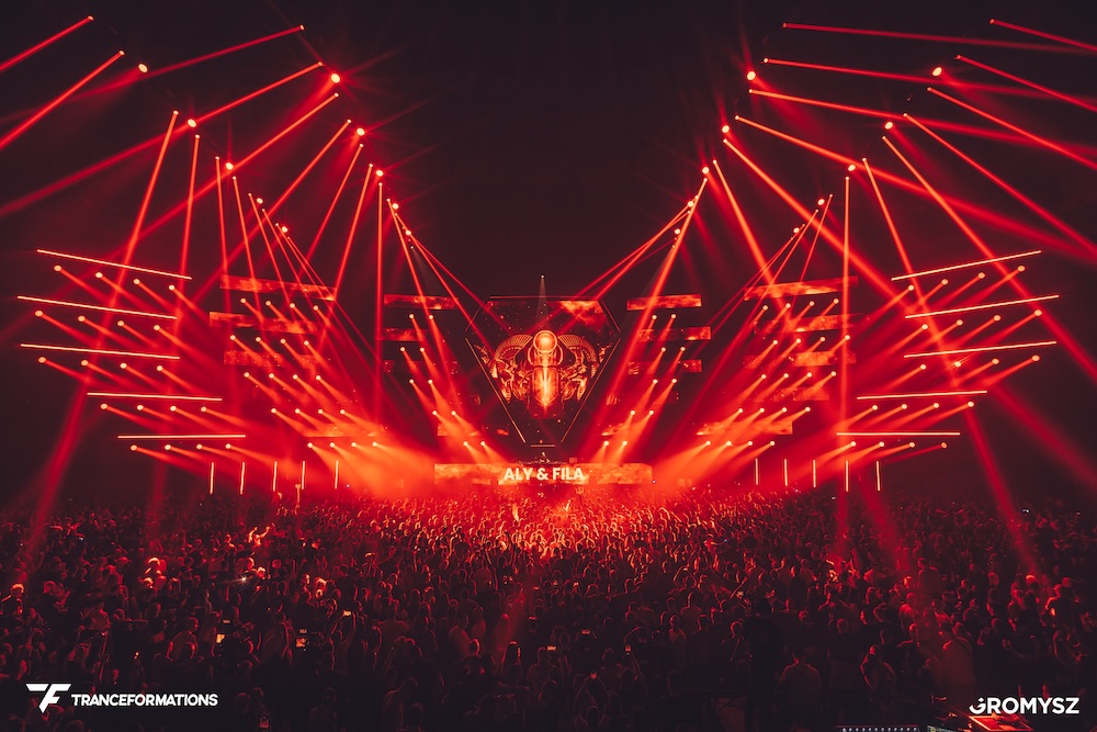 ✨ MDG ATMe haze generators elevated Tranceformations 2024 at the iconic Centennial Hall in Wroclaw. Top Trance artists performed amid stunning lights and lasers designed by Marcin Chrzanowski. 🌈🎧 #Tranceformations2024 #EDM