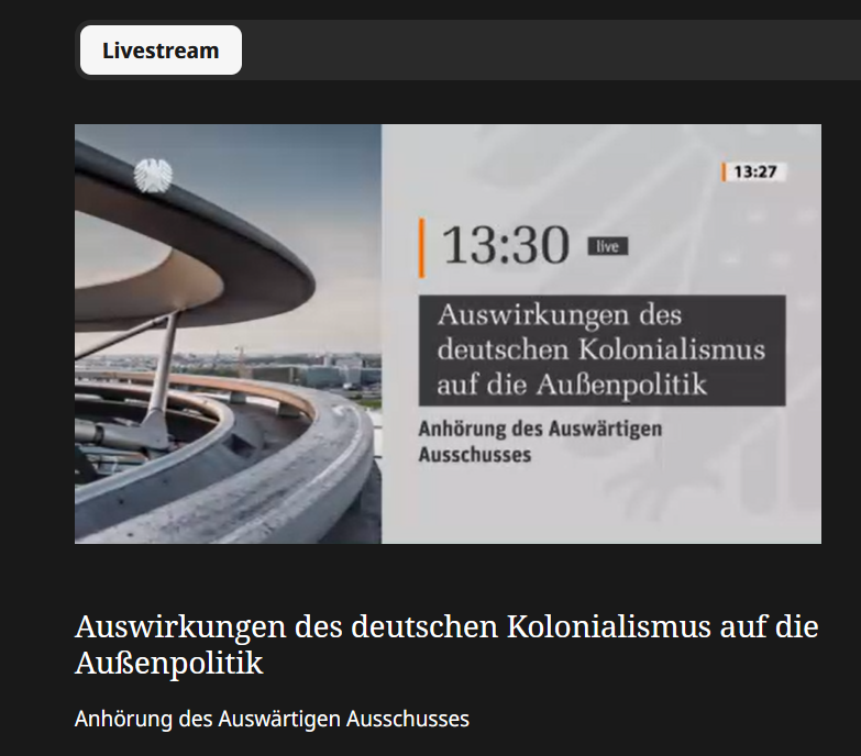PoCoPotsdam's tweet photo. gerade im Livestream auf https://t.co/88ZocsI3Qv
@GUnrecht @decolonizeBLN https://t.co/FPzzMmlXrd
