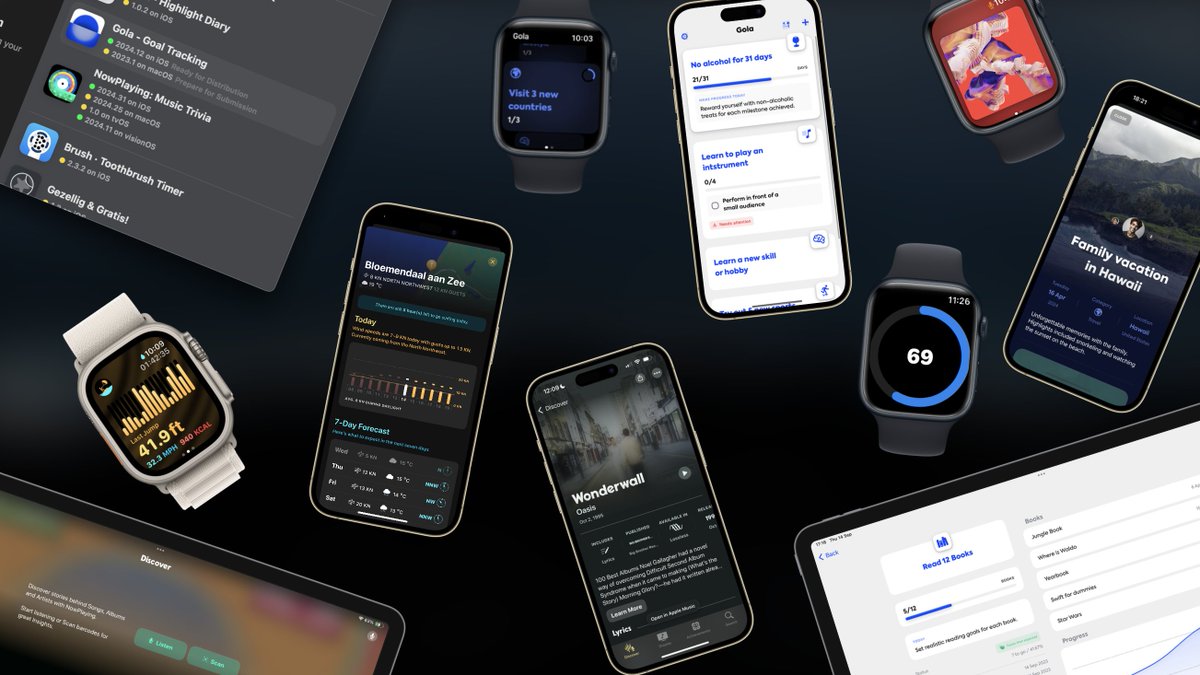 ✨👀After a successful talk during <a href="/swift_leeds/">SwiftLeeds</a>, I noticed many questions from people who would benefit from quick feedback from a designer.

So here it is, get your app’s design checked by me:
tally.so/r/n0JaP9

♥️Please RT to spread the word!