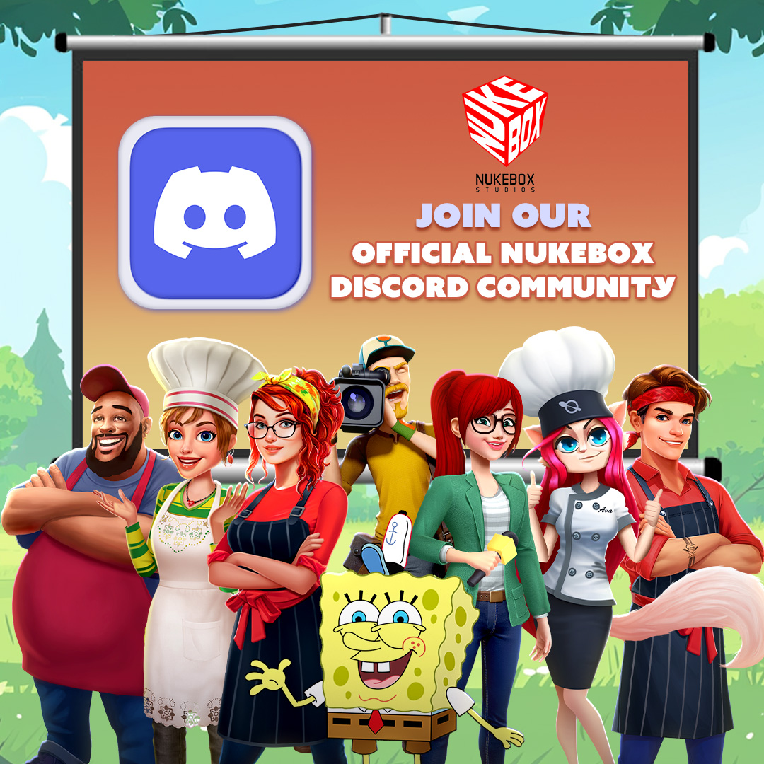 Join our Discord #community, Nukebox Studios, and become part of a thriving gaming family!✨#Connect with fellow players, stay updated on the latest updates, participate in exciting events, &amp; share your feedback.👥

👉discord.gg/faG7nhUa 👈

Let's build an awesome community!