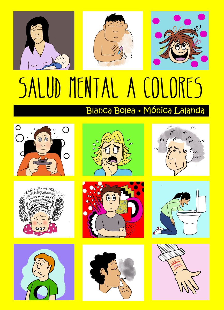 Hoy es el #DíadelasEscritoras, un día perfecto para anunciar mi NUEVO LIBRO en colaboración con la psiquiatra Blanca Bolea.
Desde 2022 hemos creado infografías de #SaludMental. Ahora las hemos mejorado, enriquecido, aumentado y parido...en papel!!
(sigo)
saludarteediciones.com/epages/ed1484.…