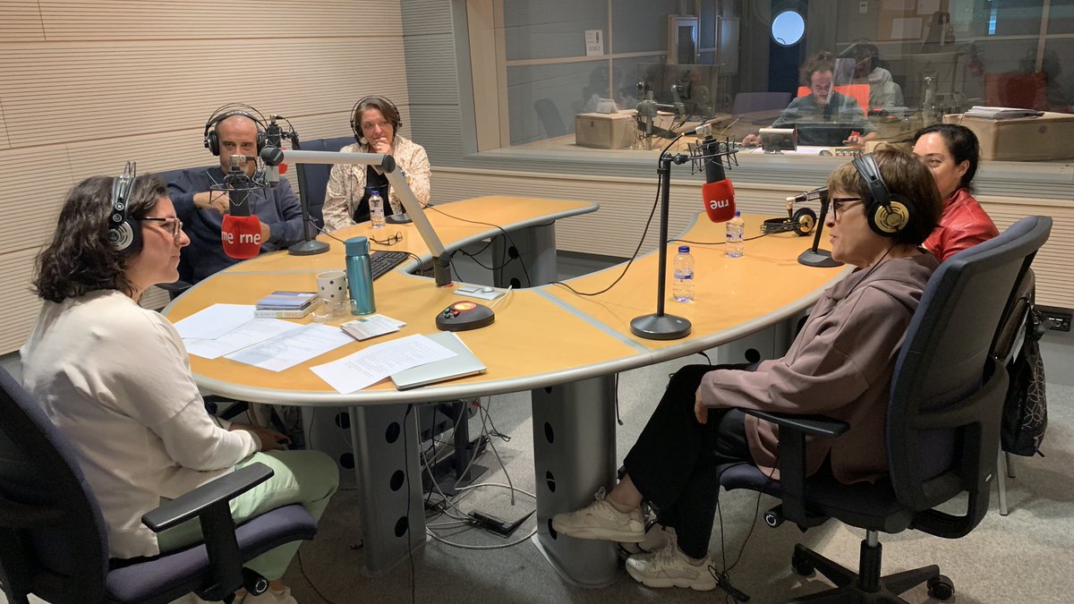 El pasado sábado, Yolanda Criado (<a href="/yolandacriado/">yolanda criado</a>) recibía en #LaRiproposta al grupo Vigüela (<a href="/Vihuela5/">VIGÜELA</a>). Desde Carpio de Tajo, venían para presentar su último disco "We", al que definen como "una expresión única de una tradición antigua y desconocida".

🔊rtve.es/a/16285436/