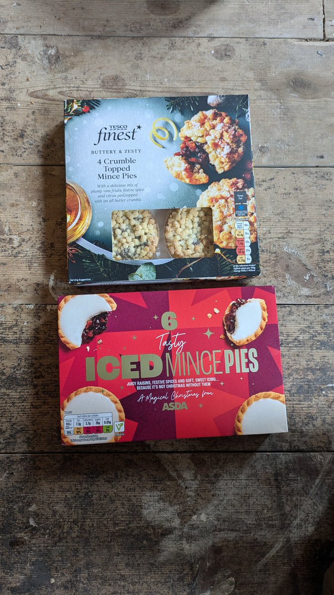 mincepieathon's tweet photo. Double whammy for today! #Mincepieathon https://t.co/k24hIicF4i