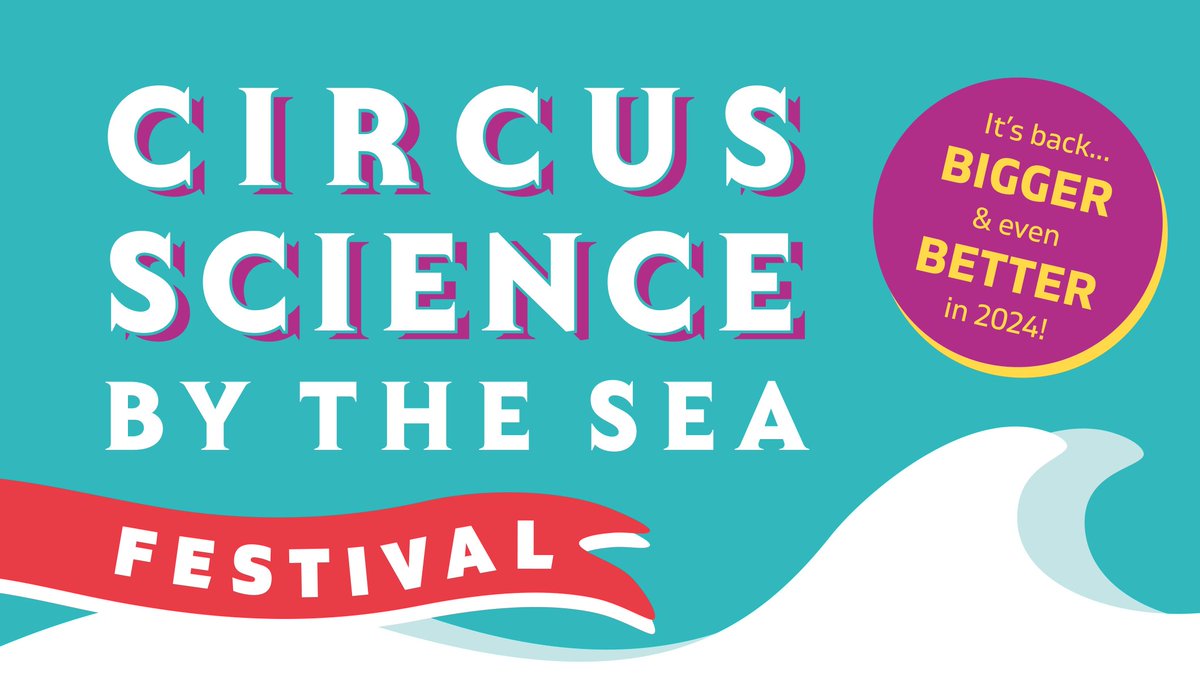 What do juggling, climate action, and Achill Island have in common? Circus Science by the Sea! 🎪 Join us this November for a festival unlike any other. 🌊  circus250.com/festivals/circ… #CircusScienceByTheSea #ClimateAction #ScienceWeek