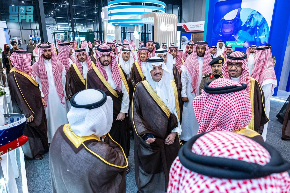SPAregions's tweet photo. أمير المنطقة الشرقية يدشن معرض "وظائف 2024".
https://t.co/HVx1i7J4Px
#واس_عام https://t.co/cRLVjNBFu9