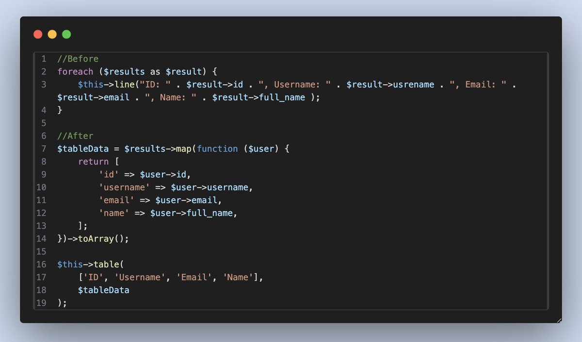 The Laravel Dev tweet media