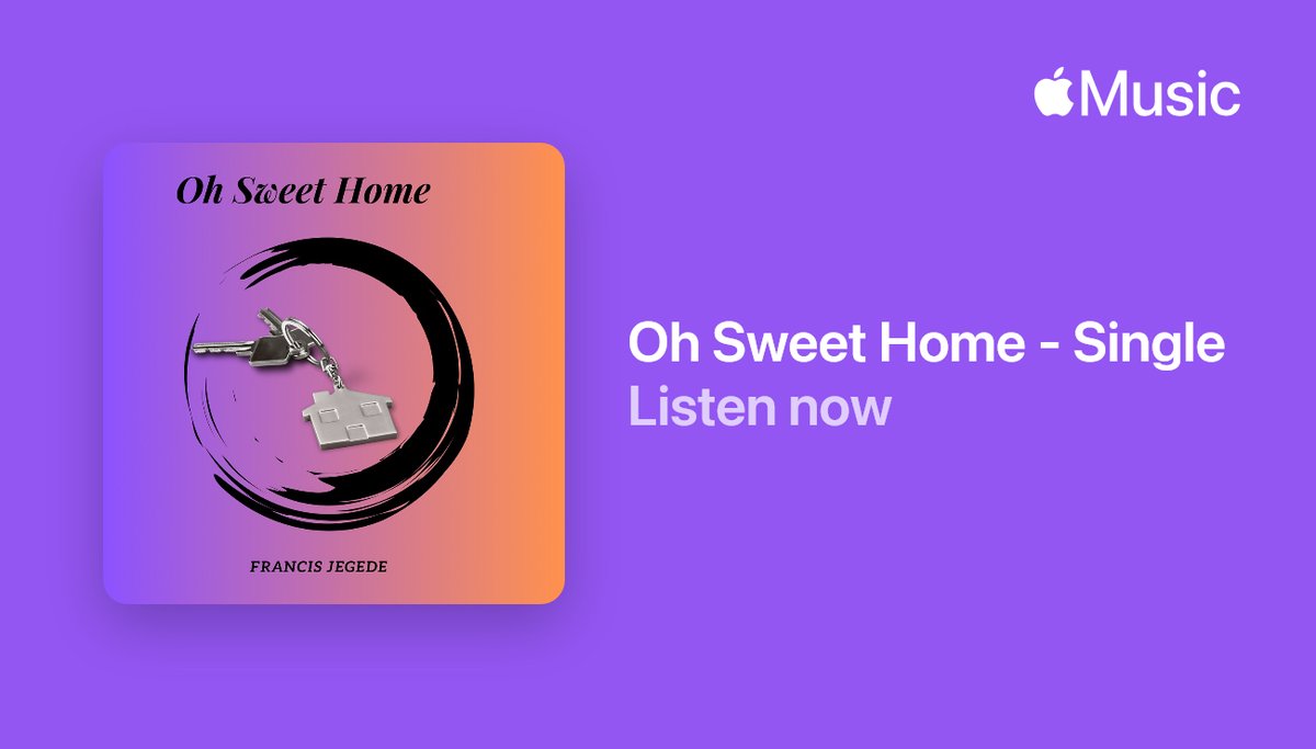 This song ‘Oh, Sweet Home’ reflects the sentiment that a house filled with love truly becomes a home. Home is where we truly belong.
Spotify:
open.spotify.com/track/4BwVdKuc…
Apple Music:
itunes.apple.com/album/id/17718…

salsafuntherapy.com