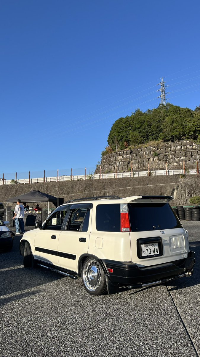 _zoo0302's tweet photo. #hondaism
#playersday
ホンダイズム
CRVめちゃかっこよかった https://t.co/5ithvMF0YL