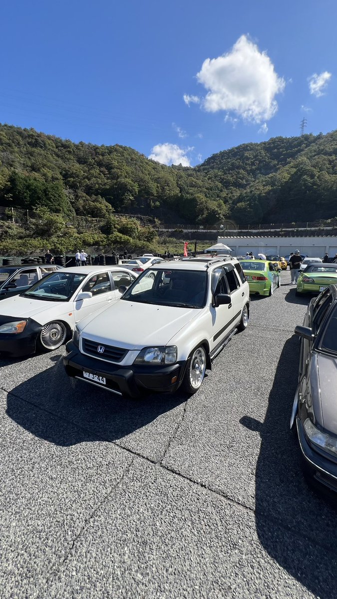 _zoo0302's tweet photo. #hondaism
#playersday
ホンダイズム
CRVめちゃかっこよかった https://t.co/5ithvMF0YL