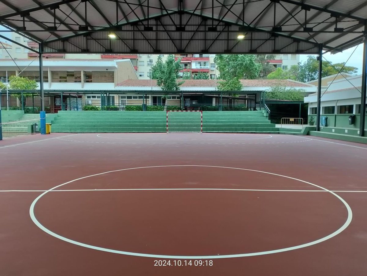 Espectacular resultado final de la actuación realizada en la pista del colegio Andalucía…#AnaMula #Fuengirola￼.<a href="/AnaMula1/">Ana Mula</a> <a href="/ceip_andalucia/">CEIP Andalucía</a>