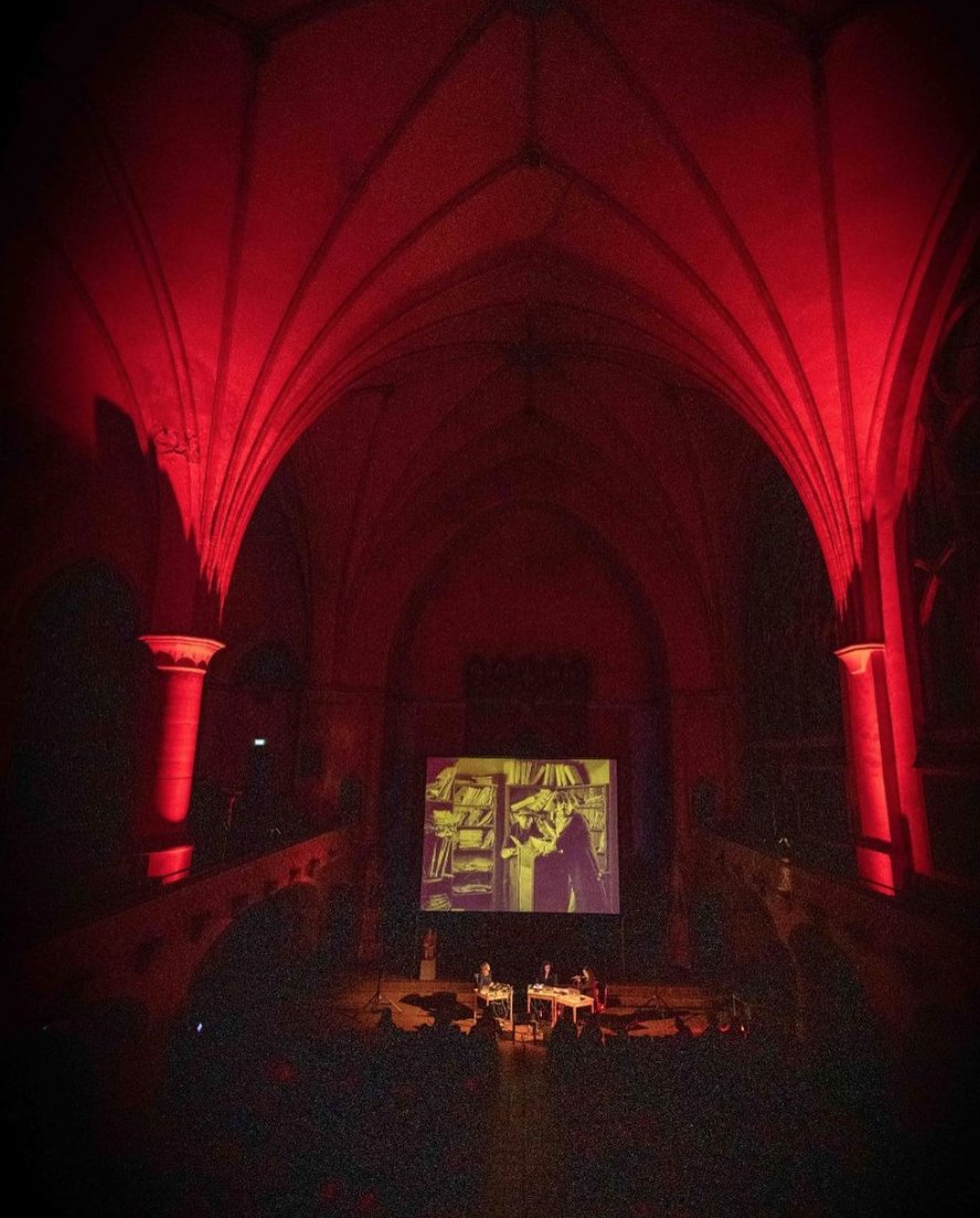 Linda Buckley (@buckleylinda) on Twitter photo Two years ago, <a href="/irene_buckley/">Irene Buckley</a> & I performed a new live score to Nosferatu in Berlin with the legendary Gudrun Gut - this will be part of Samhain Sound on Nov 2nd, Civic House Glasgow - along with sets from Brìghde Chaimbeul & Peaks Duo. Tickets here: eventbrite.co.uk/e/samhain-soun… Two years ago, <a href="/irene_buckley/">Irene Buckley</a> & I performed a new live score to Nosferatu in Berlin with the legendary Gudrun Gut - this will be part of Samhain Sound on Nov 2nd, Civic House Glasgow - along with sets from Brìghde Chaimbeul & Peaks Duo. Tickets here: eventbrite.co.uk/e/samhain-soun…