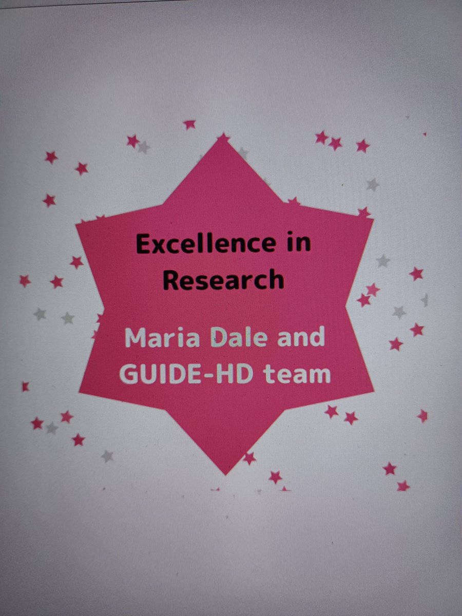 Sarah Baillon (@sarahbaillon) on Twitter photo Congratulations to Maria Dale and the GUIDE HD research team for winning the LPT Celebrating Excellence Award for Research! <a href="/LPTresearch/">LPT Research Team</a> <a href="/LPTnhs/">Leicestershire Partnership NHS Trust</a> #LPTStars Congratulations to Maria Dale and the GUIDE HD research team for winning the LPT Celebrating Excellence Award for Research! <a href="/LPTresearch/">LPT Research Team</a> <a href="/LPTnhs/">Leicestershire Partnership NHS Trust</a> #LPTStars