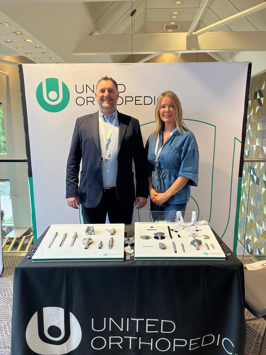 United Orthopedic UK (@uocuk2) on Twitter photo The team is here at the @baskonline Revision Knee Instructional Course in Edgbaston! Stop by our stand on 14/15 Oct to meet the team & explore our cutting-edge solutions for #revisionknee surgery, incl. the #USTAR II Rotating Hinge Knee System! <a href="/clockworkmed/">Clockwork Medical</a> #orthotwitter #MedEd The team is here at the @baskonline Revision Knee Instructional Course in Edgbaston! Stop by our stand on 14/15 Oct to meet the team & explore our cutting-edge solutions for #revisionknee surgery, incl. the #USTAR II Rotating Hinge Knee System! <a href="/clockworkmed/">Clockwork Medical</a> #orthotwitter #MedEd