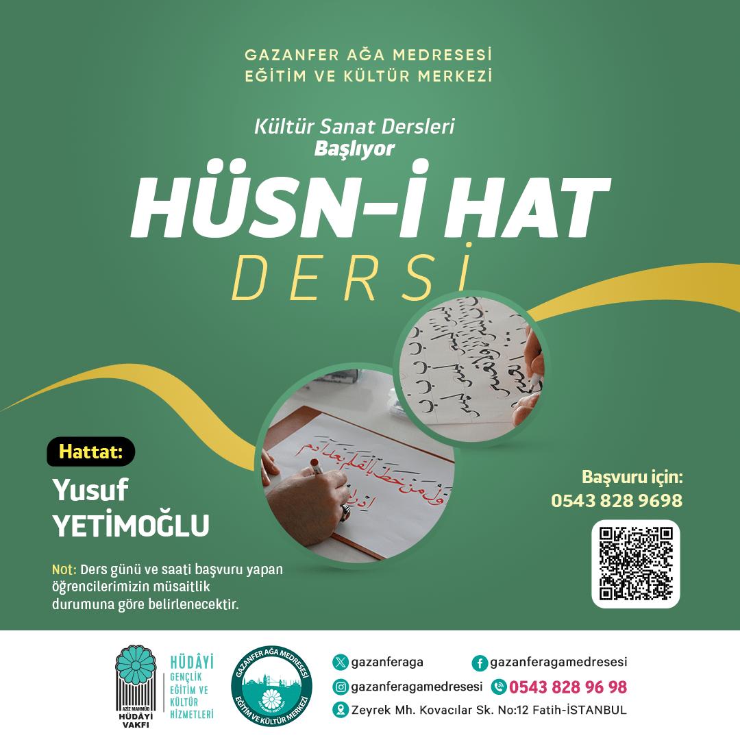 Gazanferaga's tweet photo. KÜLTÜR SANAT DERSLERİ BAŞLIYOR❗🎙️📢

Başvuru için;

Osmanlı Türkçesi https://t.co/RfVXN6wZl8

Dini Musiki https://t.co/trD799xJt8

Ney https://t.co/jSWhZAMOJQ

Hüsn-i Hat https://t.co/ZaFGYtG1Ew https://t.co/7as3vpHzCr