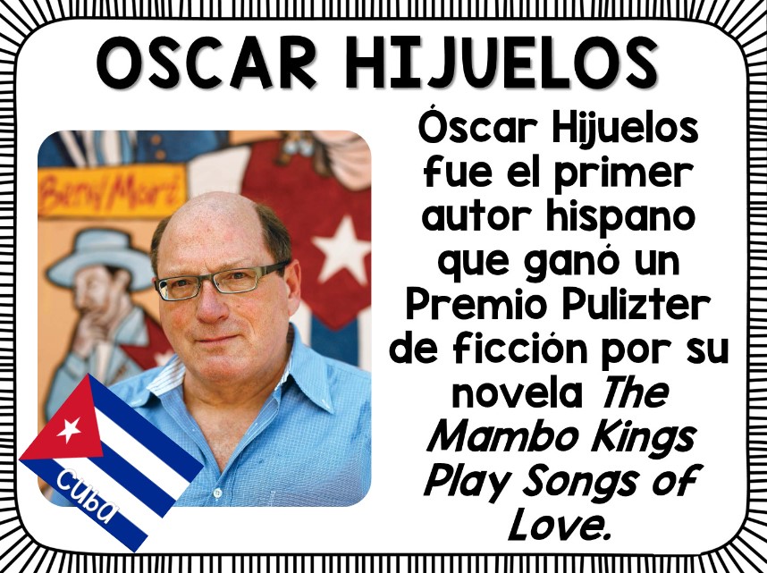 Neptune Twp. School District ESL Dept. 6-12 (@neptuneesl6_12) on Twitter photo Today we celebrate the achievements of Oscar Hijuelos, Pulitzer Prize winner for Fiction. #hispanicheritagemonth <a href="/NeptuneSchools/">Neptune Twp. Schools</a> Today we celebrate the achievements of Oscar Hijuelos, Pulitzer Prize winner for Fiction. #hispanicheritagemonth <a href="/NeptuneSchools/">Neptune Twp. Schools</a>