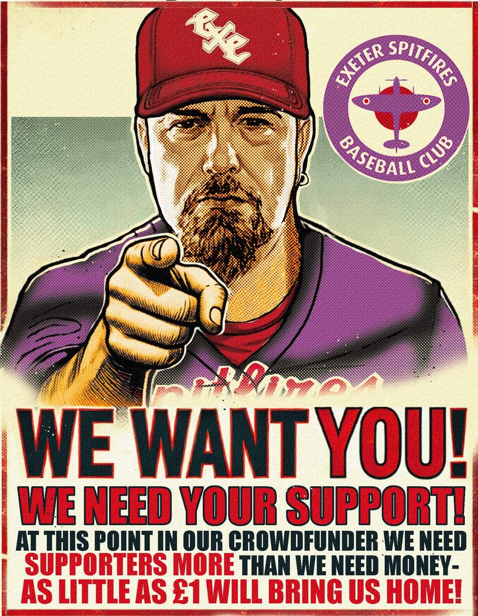 It's no longer about the money, it's the number of supporters 
crowdfunder.co.uk/p/4de5f28351d5…