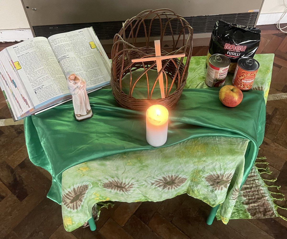 CTKAlfreton's tweet photo. Our mission this week is Poverty. We are asking the children to make a donation to charity. This could be giving money, donating items or giving some of your time to support a good cause✝️💛💙 #srscmat https://t.co/fcvn9f2un3