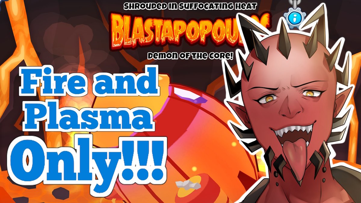 Can you beat Blastapopoulos with FIRE and PLASMA ONLY??? #btd6 
youtube.com/watch?v=IS-X51…