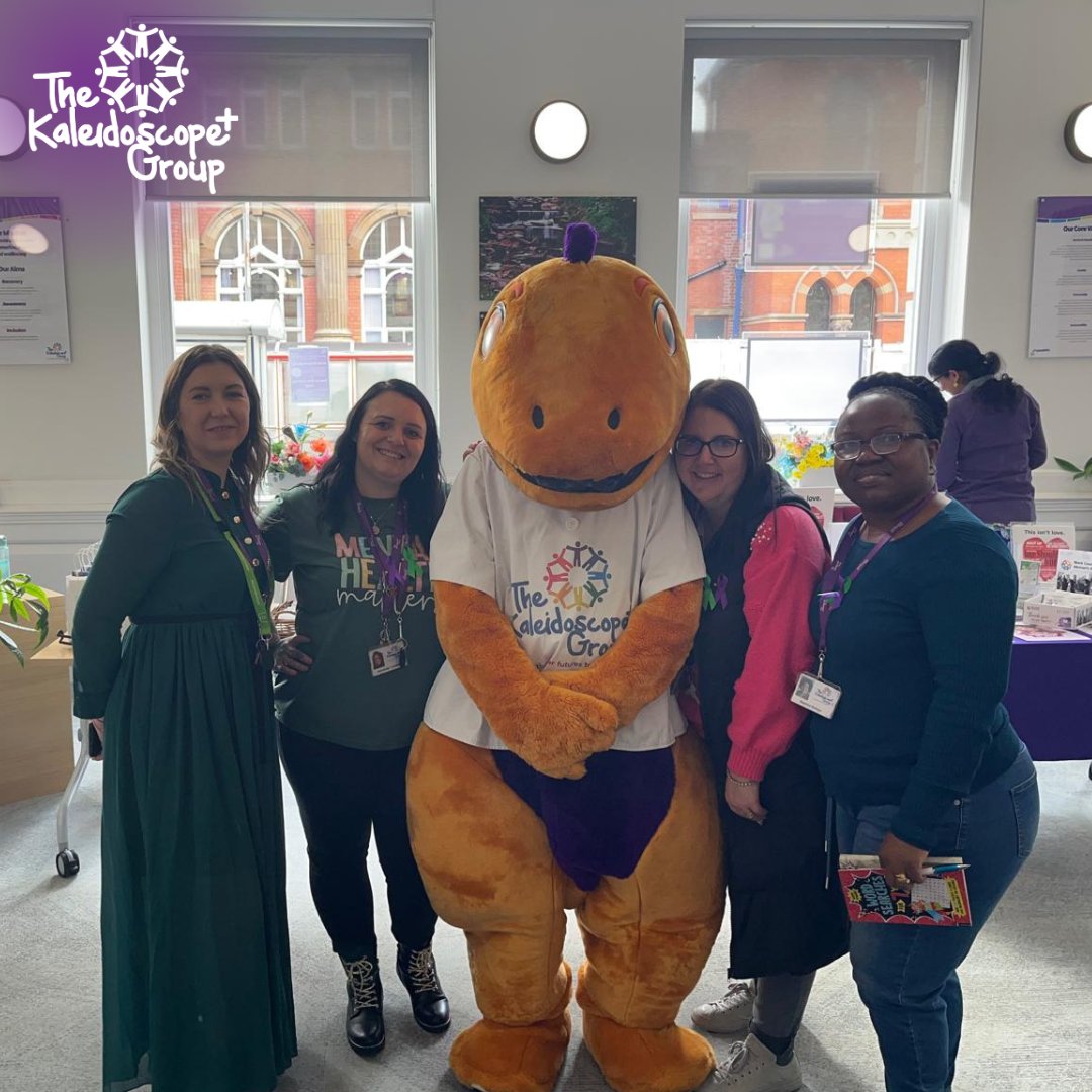 Kaleidoscope_PG's tweet photo. On Saturday we had a fantastic day promoting mental health and domestic abuse awareness! We shared resources, did mindfulness activities, and even meditated together. Thanks to everyone who joined us!
#teamkpg #mentalhealth #mindfulness https://t.co/alutSRmaZU