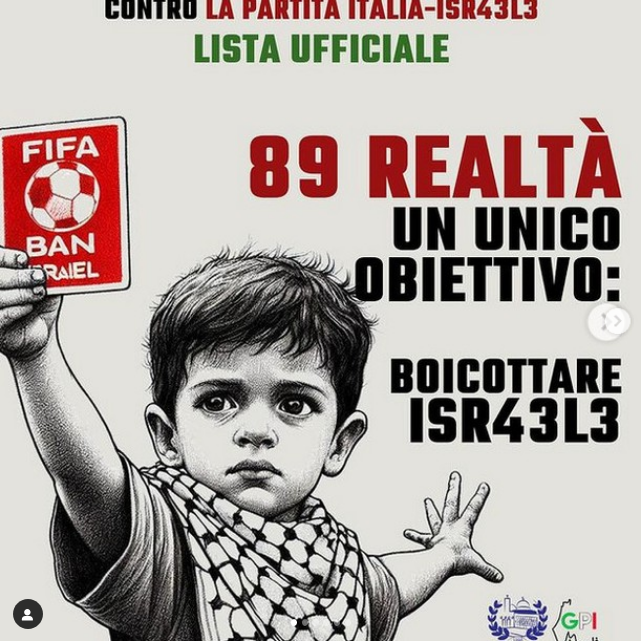 BDS Italia tweet media