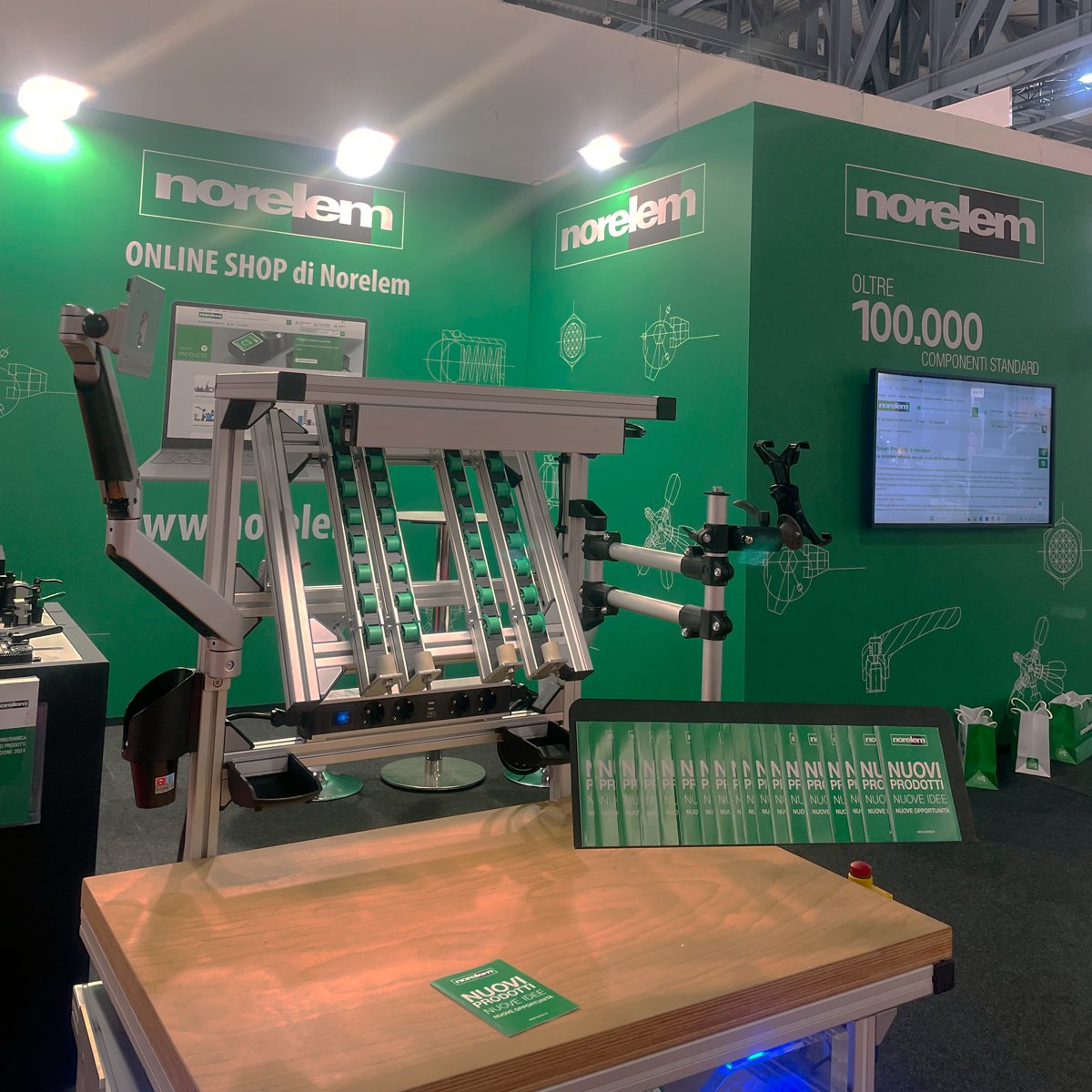 🟢🇮🇹  Last week we were at the BIMU trade fair in Milan! 🛠️ Inspiring talks and exciting insights. It was great 🚀 #34BIMU #International