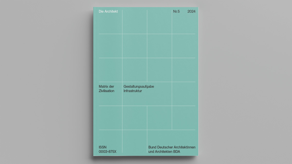 UNSER NEUES HEFT IST DA und beschäftigt sich mit Infrastrukturen, die als Matrix unserer Zivilisation gelten. Wie können sie Veränderungs- und Anpassungsfähigkeit entwickeln? Und wie können sie zum urbanen Wandel beitragen? die-architekt.net/matrix-der-ziv…