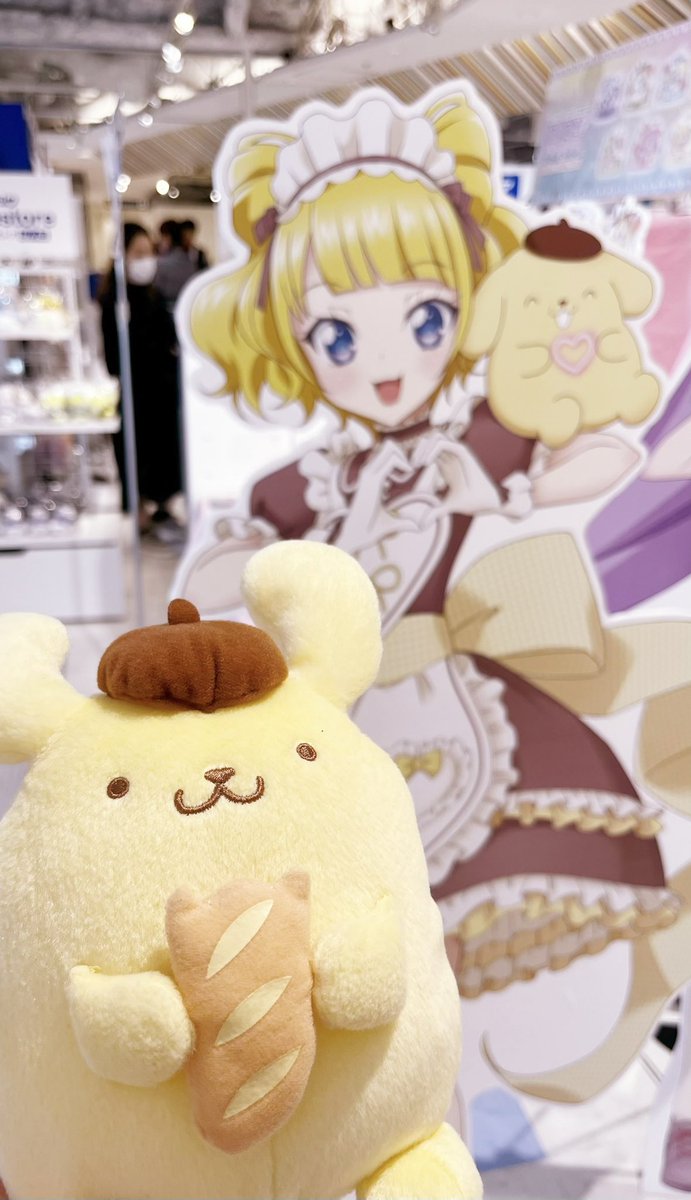 プリンくん、みれぃさんだよ
みれぃさん、プリンくんだよ