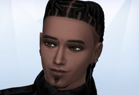 dolphinsimmer13's tweet photo. #thesims #thesims4 #thesims4gallery #Dolphinsimmer13 Pose #sakuraleon My makeovers of #GreyReed from #Gothgalore  trio household original by #maxis This version is just basegame. Will update him when all Reapers Rewards quests finish. https://t.co/v7tNxQSNIW https://t.co/duEf241siX