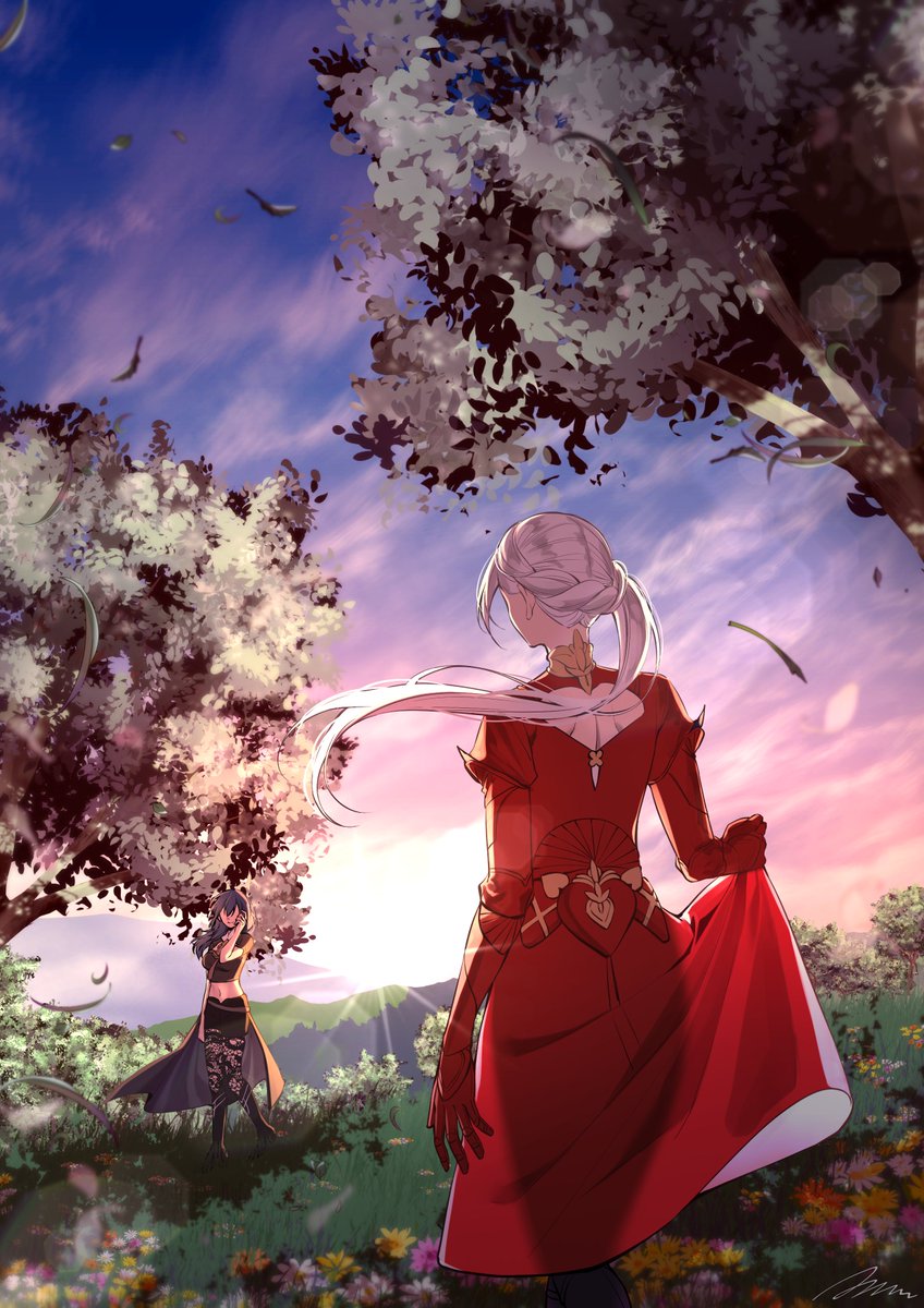 Asan_A_Aa's tweet photo. #FE3H https://t.co/gABUrCF5lx