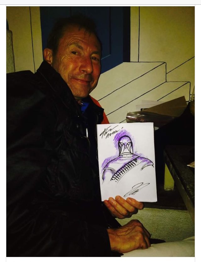 toonfactory's tweet photo. Years ago, I was on a panel with David Lloyd (co-creator of V for Vendetta). Later, we went out for dinner after he’d sketched the iconic Guy Fawkes Mask countless times. I asked him to draw another legendary masked character…
Any guesses who? 😏
#VForVendetta #ComicLegends https://t.co/Hrpkm42hOa