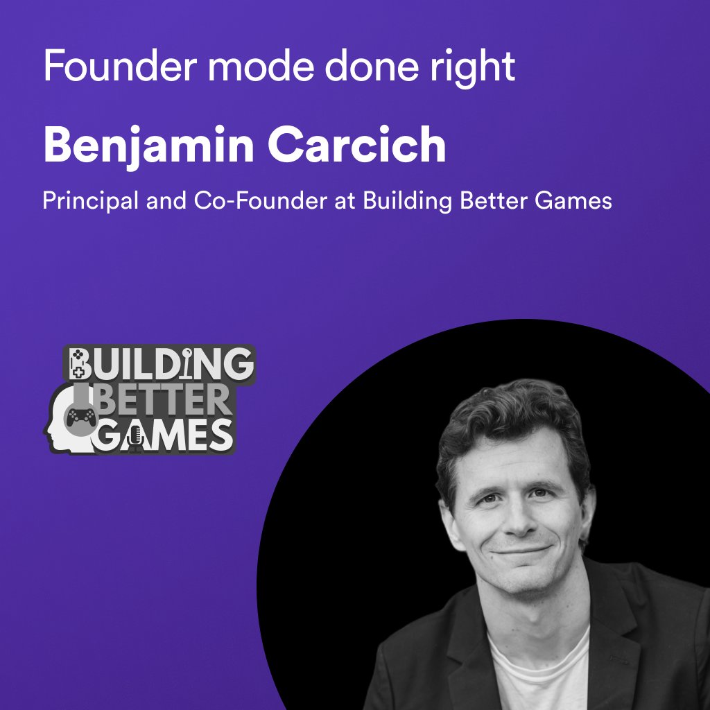 favroapp's tweet photo. 🚀 CEO tip: Leadership isn’t about choosing Founder Mode or Manager Mode.

It’s about balancing vision &amp; autonomy! Learn how Larian Studios struck the perfect balance in the latest episode of the Learn from Leaders podcast. ✨ https://t.co/pREzWutpn2