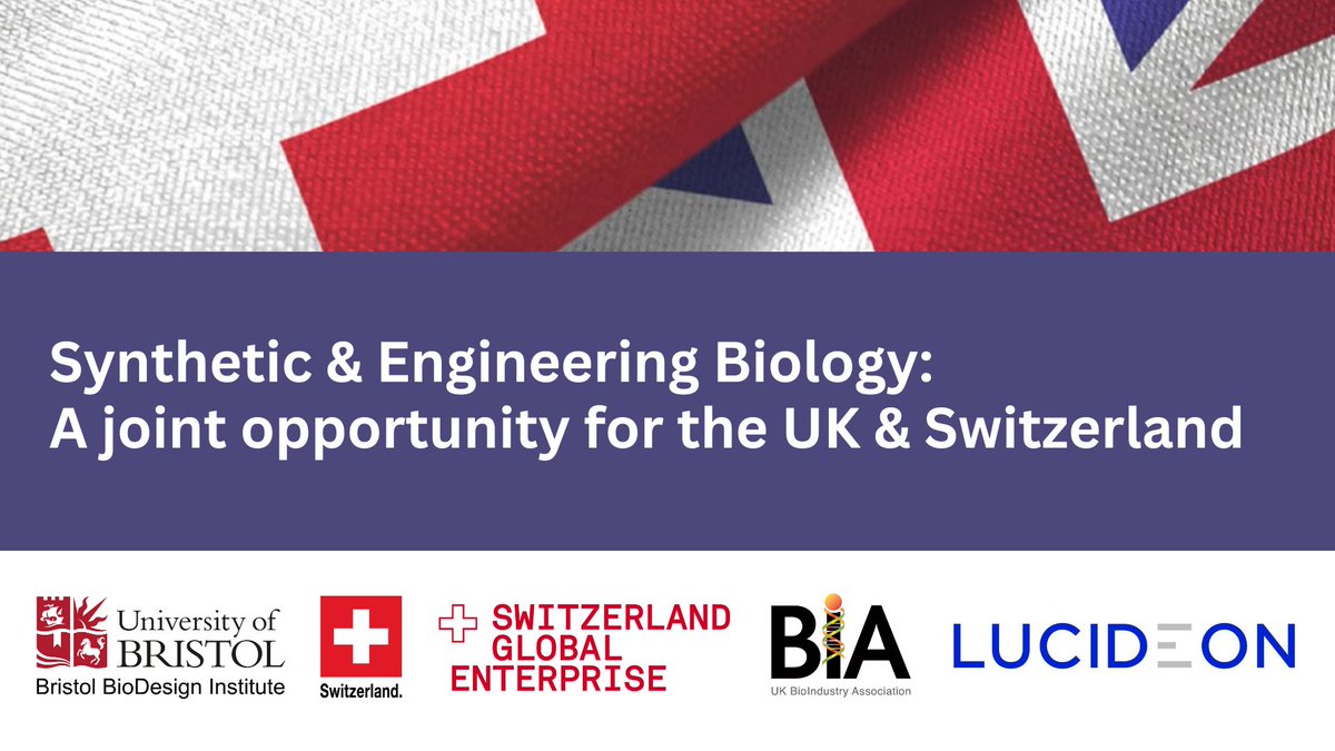BioIndustry Association (BIA) (@bia_uk) on Twitter photo Join our webinar on ๐๐ฒ๐ง๐ญ๐ก๐๐ญ๐ข๐ & ๐๐ง๐ ๐ข๐ง๐๐๐ซ๐ข๐ง๐ ๐๐ข๐จ๐ฅ๐จ๐ ๐ฒ: ๐ ๐ฃ๐จ๐ข๐ง๐ญ ๐จ๐ฉ๐ฉ๐จ๐ซ๐ญ๐ฎ๐ง๐ข๐ญ๐ฒ ๐๐จ๐ซ ๐ญ๐ก๐ ๐๐ & ๐๐ฐ๐ข๐ญ๐ณ๐๐ซ๐ฅ๐๐ง๐.
We will discuss the most pressing challenges for advancing synthetic & engineering biology technologies addressing Join our webinar on ๐๐ฒ๐ง๐ญ๐ก๐๐ญ๐ข๐ & ๐๐ง๐ ๐ข๐ง๐๐๐ซ๐ข๐ง๐ ๐๐ข๐จ๐ฅ๐จ๐ ๐ฒ: ๐ ๐ฃ๐จ๐ข๐ง๐ญ ๐จ๐ฉ๐ฉ๐จ๐ซ๐ญ๐ฎ๐ง๐ข๐ญ๐ฒ ๐๐จ๐ซ ๐ญ๐ก๐ ๐๐ & ๐๐ฐ๐ข๐ญ๐ณ๐๐ซ๐ฅ๐๐ง๐.
We will discuss the most pressing challenges for advancing synthetic & engineering biology technologies addressing