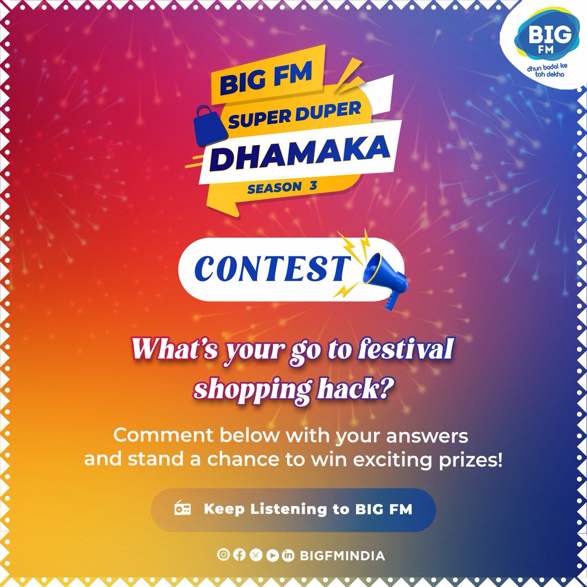 BIG FM 92.7 tweet media