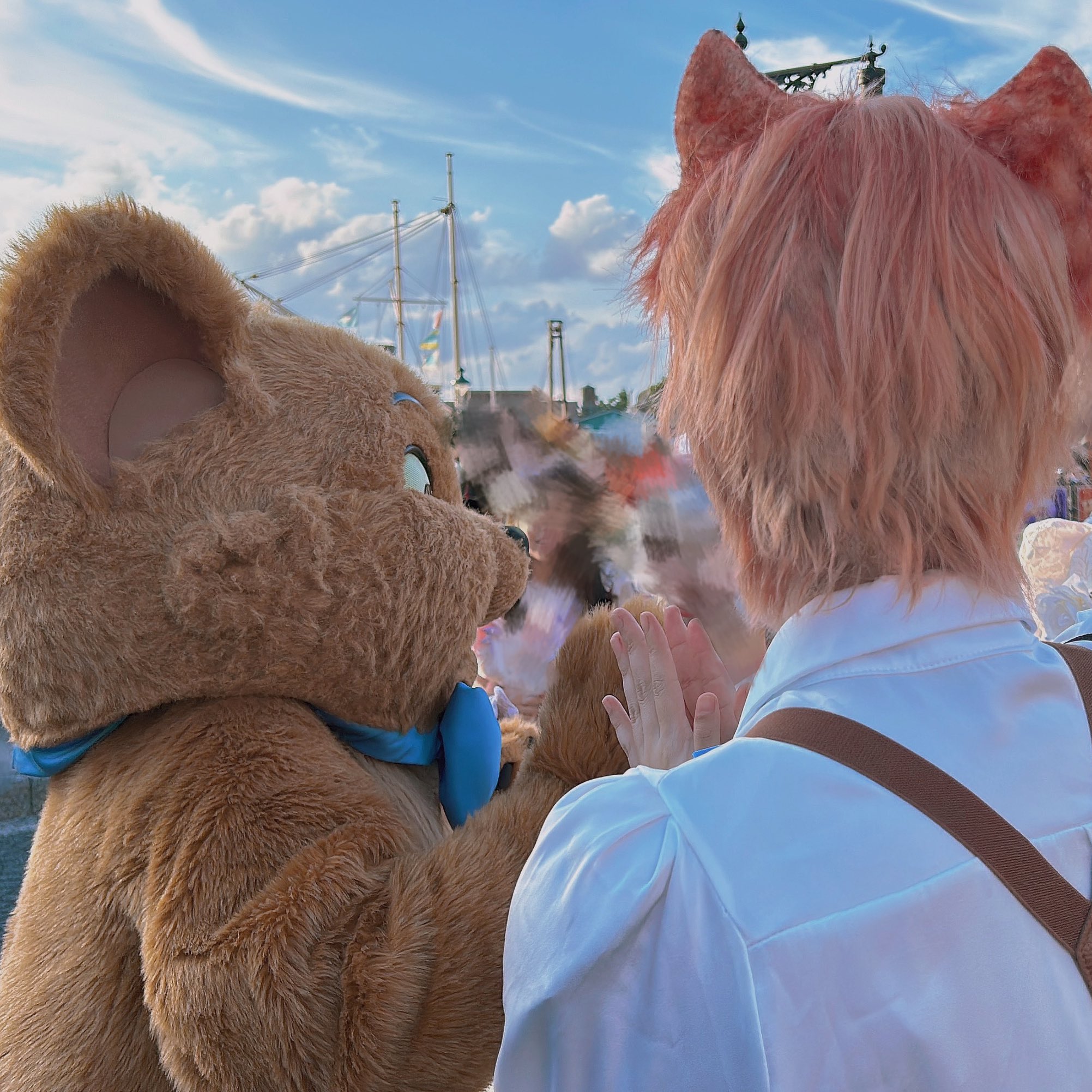 Dハロ仮装 トゥルーズ おしゃれキャット 🐾おしゃれキャット🐾 マリー🎀 @hina_aoi_choco ベルリオーズ