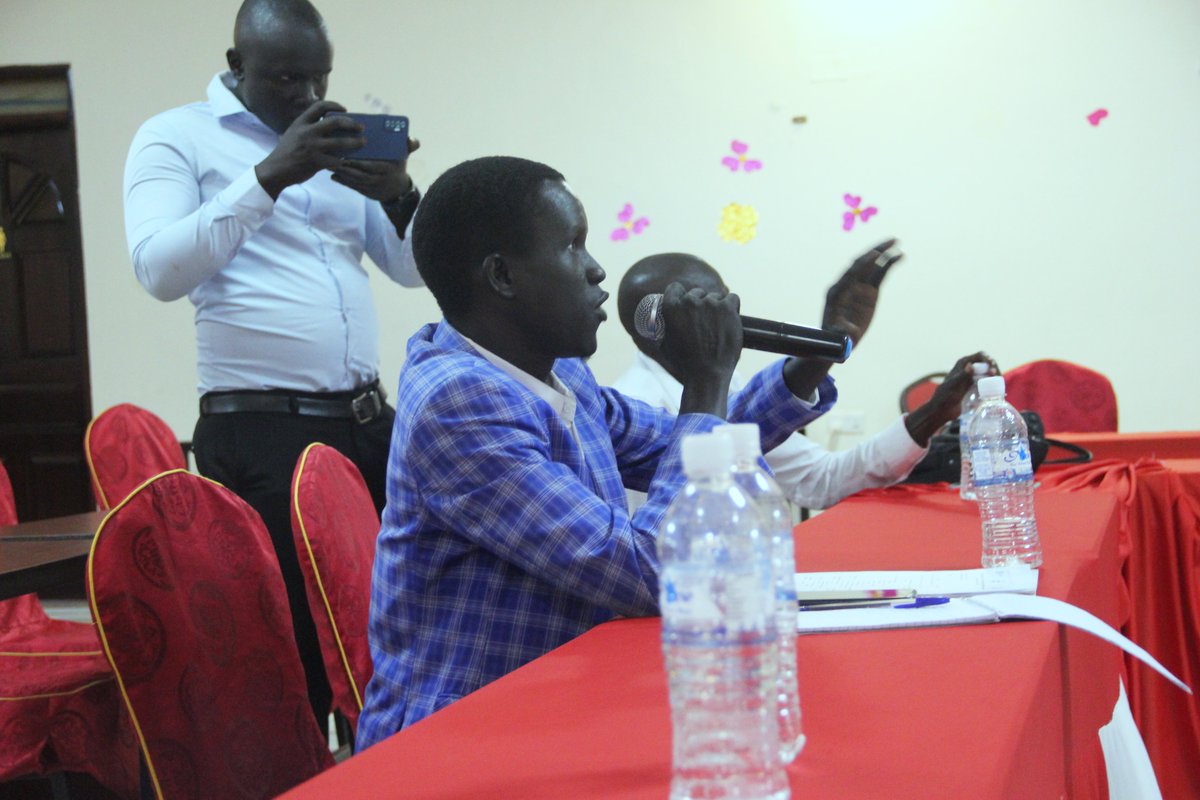Just in;

In collaboration with UNESCO, we have commenced a two-day training program in Bor, Jonglei State, focused on equipping youths with media and information literacy skills. The training will take place from October 14th to October 15th, 2024.
<a href="/UnescoJuba/">UNESCO South Sudan</a>