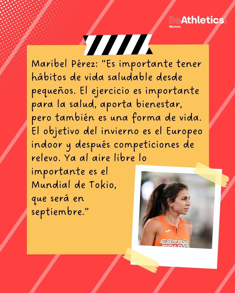 BeAthleticsW's tweet photo. 𝑳𝑨𝑺 𝑷𝑹𝑶𝑻𝑨𝑮𝑶𝑵𝑰𝑺𝑻𝑨𝑺 𝑫𝑬𝑳 𝑭𝑰𝑵𝑫𝑬
¡Así fue el paso de @garciaperezmari y @Misabel_perez por el #MarcaSportWeekend!
Las atletas no solo regalaron su energía ✨a la ciudad de Málaga, sino que también compartieron declaraciones 🎙️importantes sobre su futuro. https://t.co/d4FENx13kE