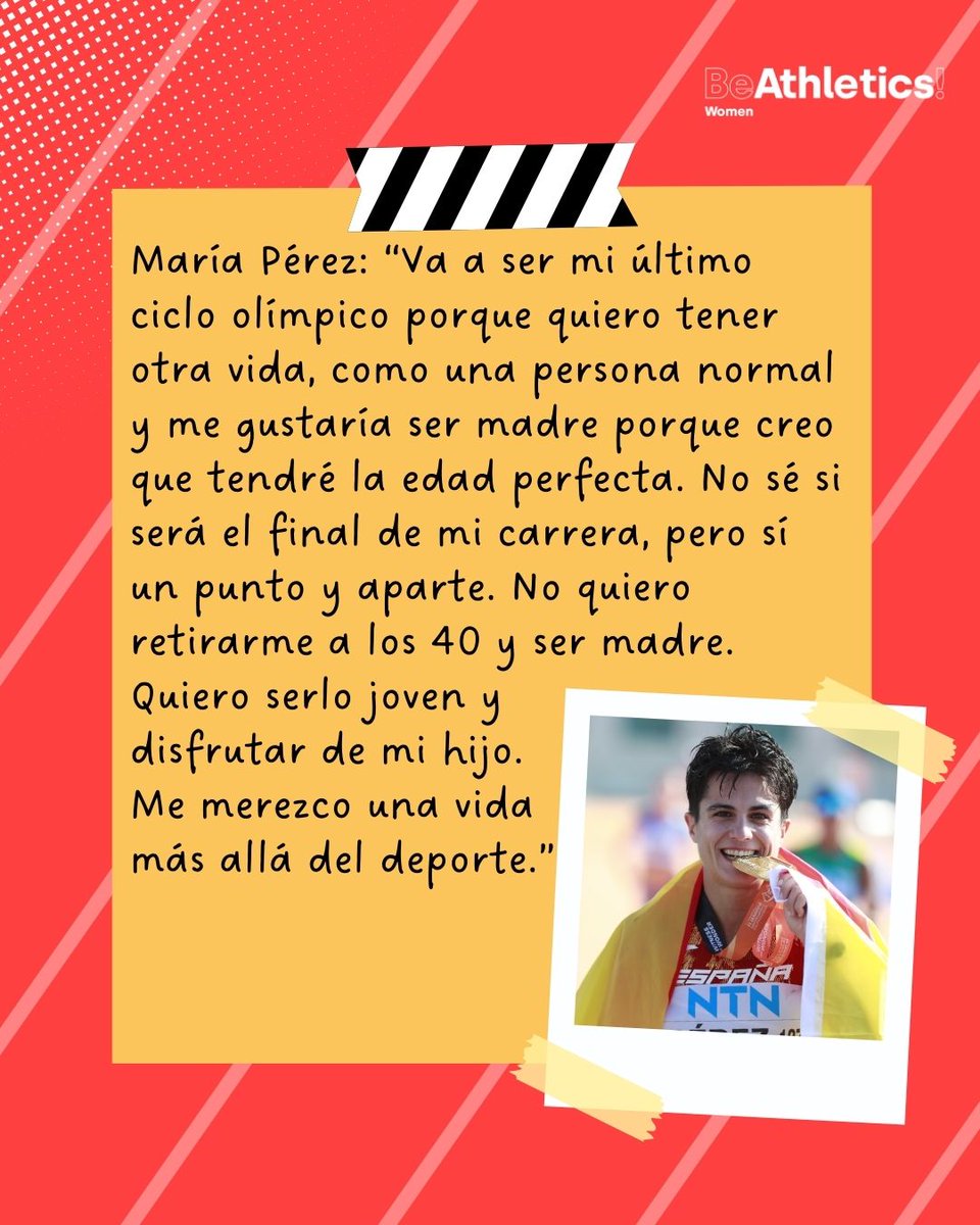 BeAthleticsW's tweet photo. 𝑳𝑨𝑺 𝑷𝑹𝑶𝑻𝑨𝑮𝑶𝑵𝑰𝑺𝑻𝑨𝑺 𝑫𝑬𝑳 𝑭𝑰𝑵𝑫𝑬
¡Así fue el paso de @garciaperezmari y @Misabel_perez por el #MarcaSportWeekend!
Las atletas no solo regalaron su energía ✨a la ciudad de Málaga, sino que también compartieron declaraciones 🎙️importantes sobre su futuro. https://t.co/d4FENx13kE