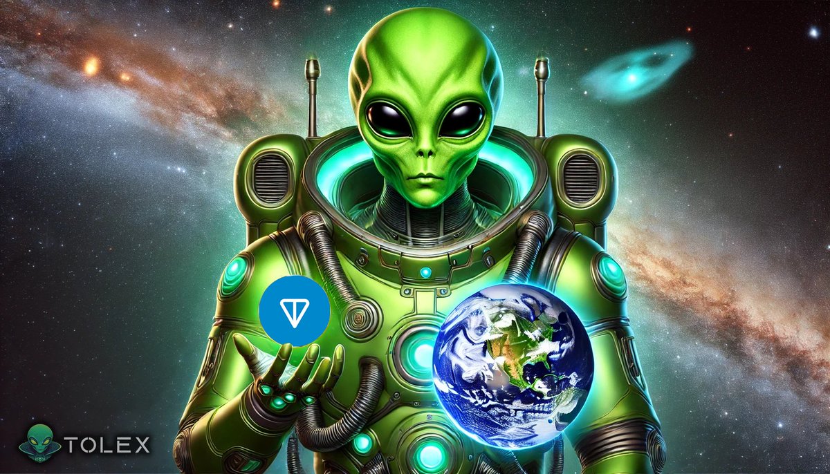 CoinTlx's tweet photo. A new week it is, but for Tolex it's just another trip around the sun on the quest to conquer more galaxies 💪

#Bullrun #HODL $TON #Monday #Pakistan #NFF https://t.co/CmgVHLqoTa